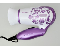 Eldom Suszarka do włosów HT99 1400W biało-fioletowa - 281596 - zdjęcie 3